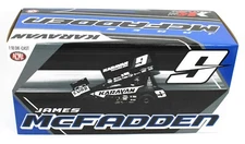 1:18 ACME SPRINT CAR 2021 *JAMES McFADDEN* #9 Karavan Trailers A1809511 NIP*