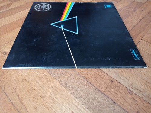 PINK FLOYD Dark Side Of The Moon Quadrophonic Yugoslavia Edition Rare - Imagen 6 de 10