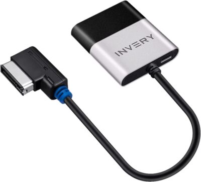 INVERY Airdual Bluetooth 5.0 aptX-HD Adapter Car Kit Audi VW MB Music Interface