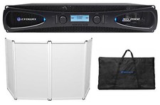 Crown Pro XLS2002 XLS 2002 2100 Watt DJ/PA Power Amplifier Amp w/ DSP  Facade