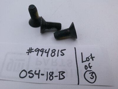 Lot of (3) Genuine OEM Volvo 994815 Six Point Socket Screw | OS4