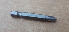 1X PH2 50mm Hex Screwdriver Bit Branded DeWalt 