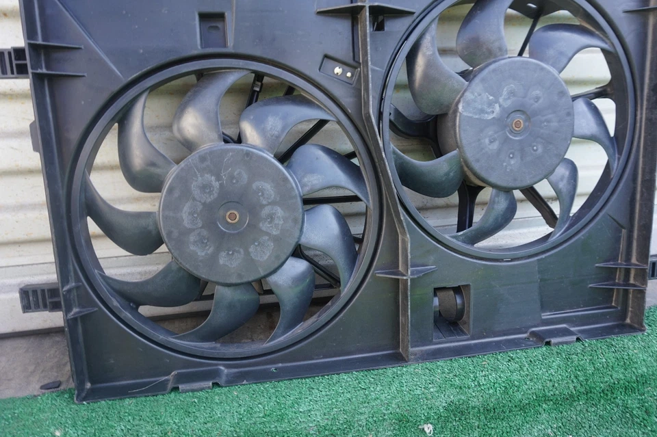 Lincoln MKZ 2007 2009 Ford Edge radiador ventilador de refrigeración montaje OEM 2008 Foto 3 de 4