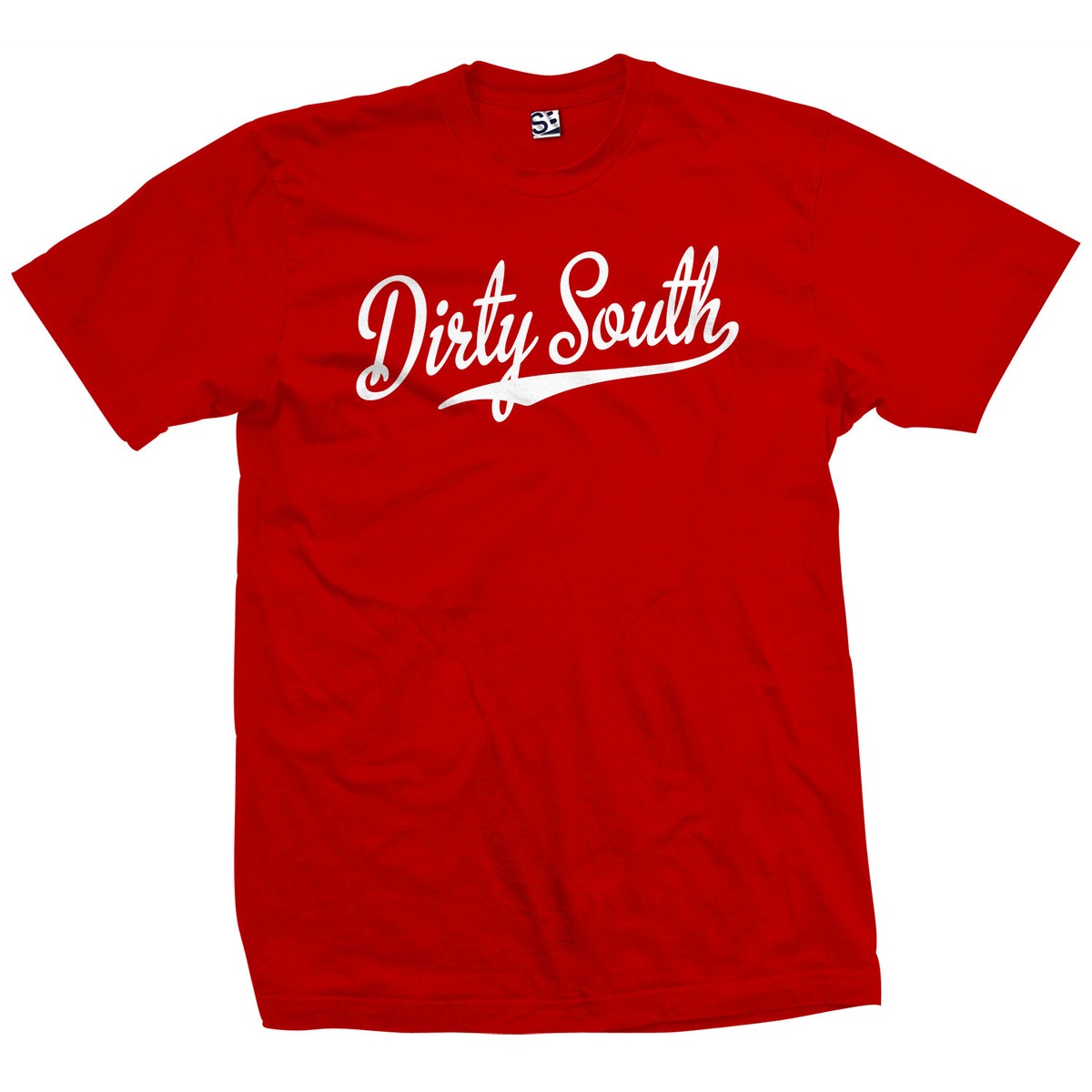 Dirty South Script T-Shirt Baseball Sports Fan Jersey Souvenir