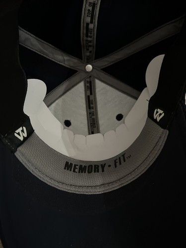 ESPN Hat Cap, Lot 2 EA, 1 Top Of The World Brand & 1 w Minor Staining Bill A06 - Picture 15 of 18