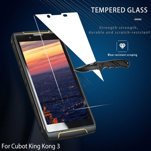 2PCS Tempered Glass Screen Protector For CUBOT King Kong 5 6 7 KingKong Mini 2 3 - 第 6/9 張圖片