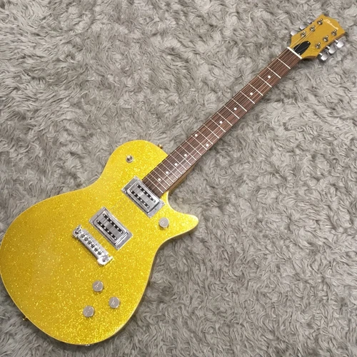 [GRETSCH] G2619 JET SPARKLE GOLD Les Paul Electric Guitar free shipping from JPN