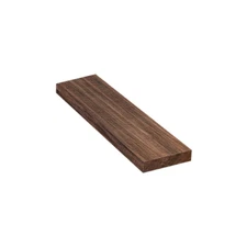 East Indian Rosewood Guitar Bridge Blank 8x2x1/2 Tonewood - Free US Shipping