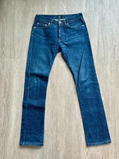 APC New Cure Mens Jeans Sz 29 Raw Denim