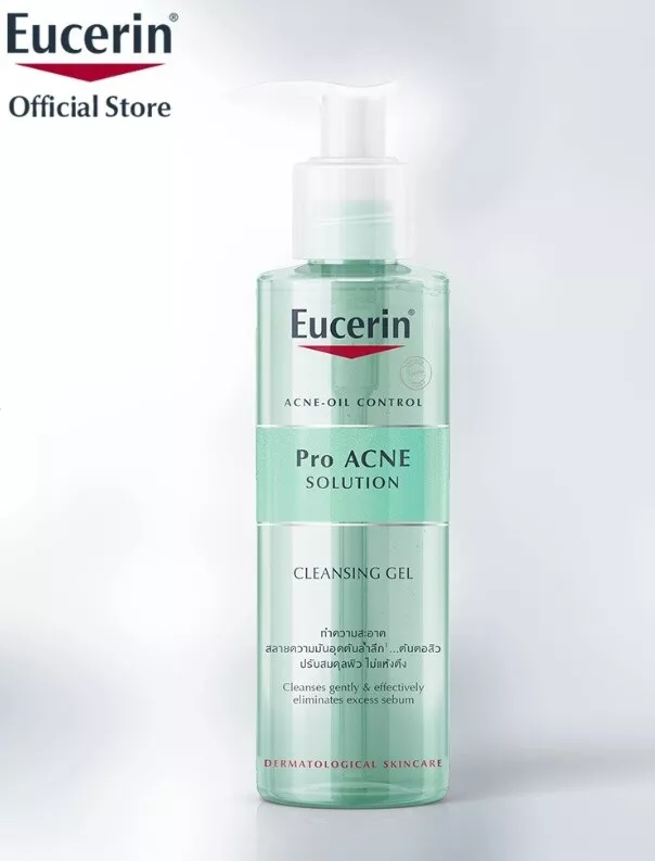 Eucerin gel cleanser online