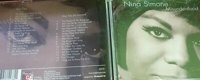 Nina simone misunderstood 2 cd recall 