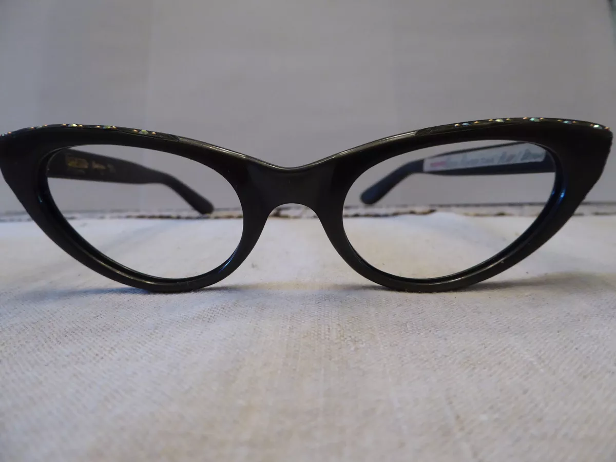 Vintage Fedra Optical Eyeglass Frame by Safilo Circa 1960's