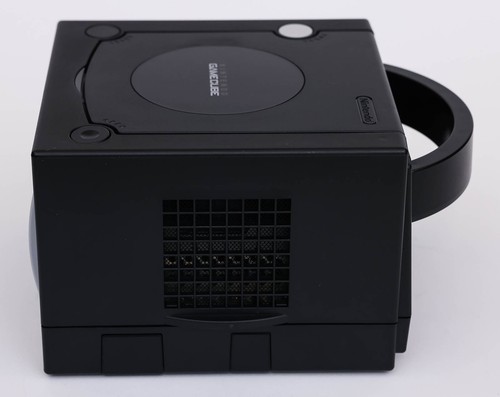 Sistema de consola Nintendo GameCube NGC negro DOL-001 NTSC-J - lanzamiento de Taiwán ROC - Imagen 21 de 22