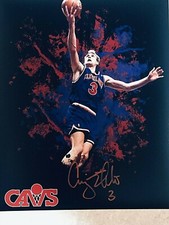 CRAIG EHLO Signed 8x10 PHOTO BASKETBALL Cleveland Cavaliers EXACT PIC PROOF
