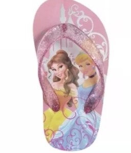 cinderella flip flops