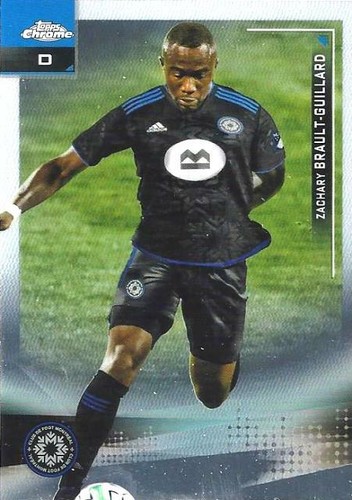 2021 Topps Chrome Major League Soccer base common cards (101 - 110) - MLS - Picture 11 of 32