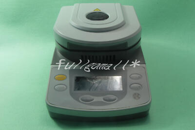 1PCS DSH-10A 10g Capacity Lab Moisture Analyzer Tester with Halogen Heating 220V