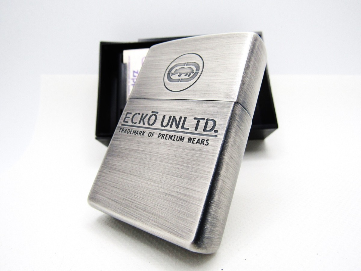 Ecko Unlimited Unltd Zippo 1998 MIB Rare | eBay