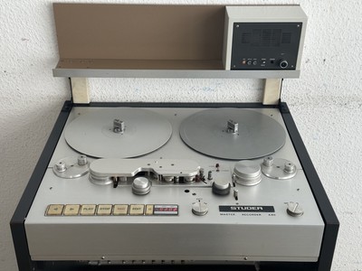 Studer A80 R 2-Track Tonbandgerät / Tape Recorder / Bandmaschine (NEEDS SERVICE)