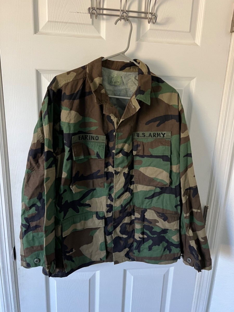 [古着]ミリタリージャケット military jacket free size VTG US Army Mens Green Vietnam Era 70s Military Field Jacket