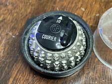 IBM Selectric Typewriter Element, Ball, Font Typeface In COURIER 10 Pitch