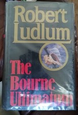 Robert Ludlum The Bourne Ultimatum First Edition Hardcover