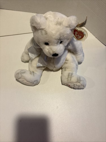 MOONDUST UK exclusive Harrods Tag bear Ty CLASSIC - Picture 12 of 15