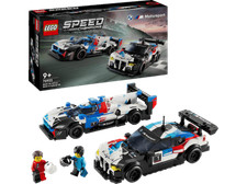 LEGO Speed Champions 76922 BMW M4 GT3 & BMW M...