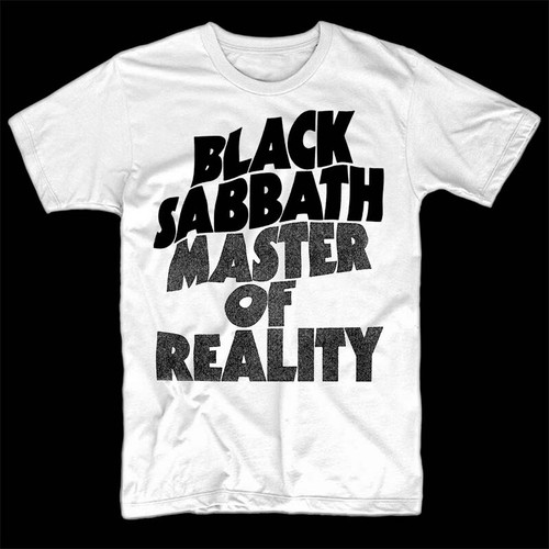 Black Sabbath Master of Reality T shirt 