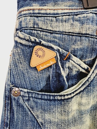 Akedemks Vintage Men's New! Deadstock 90's Loose Fit Long Length Shorts Size 38 - Picture 7 of 10