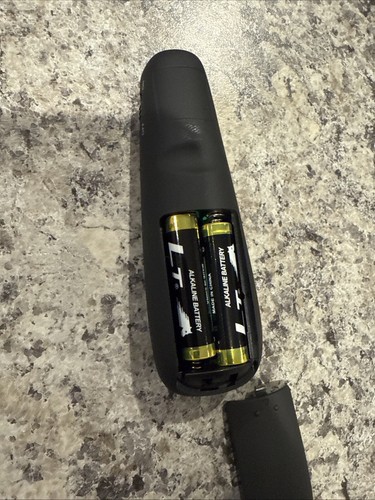 Wireless Presenter Multifunctional Presentation Clicker -Black - 第 8/11 張圖片