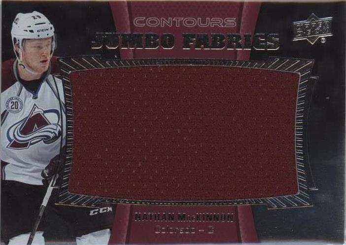 2015-16 Upper Deck Contours - Nathan MacKinnon #JJ-NM - 1 of 1
