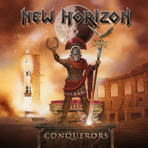 NEW HORIZON - CONQUERORS 2LPORANGE MARBLED VINYL - New Vinyl Record D - F72z