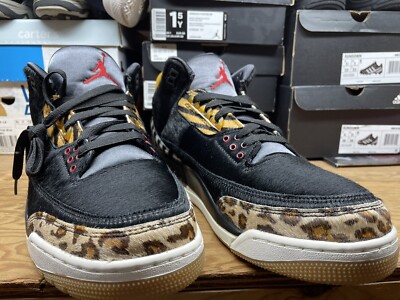 Nike Air Jordan 3 Retro SE  Animal Instinct  Men s US Size 12 CK4344 002 DS