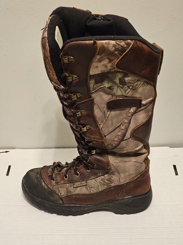 Realtree LaCrosse Snake Venom Boots 18”Lace Waterproof 425615 Mens Size 8.5 - Picture 5 of 13