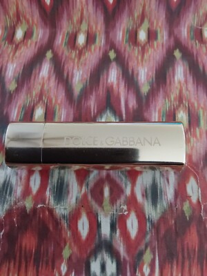 DOLCE & GABBANA THE LIPSTICK CLASSIC CREAM LIPSTICK 420 New Damaged 
