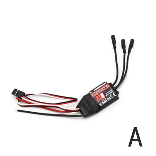 New Hobbywing Skywalker 12A 20A 30A 40A 50A 60A 80A 100amp ESC 2-6s with BECZj - Picture 9 of 14