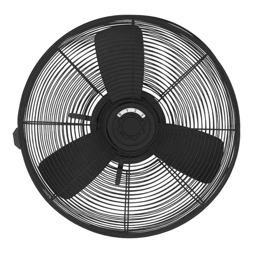 Hampton Bay Conyer 20 in. Indoor/Wet Outdoor 3-Speed Anywhere Fan Matte Black - Bild 3 von 12