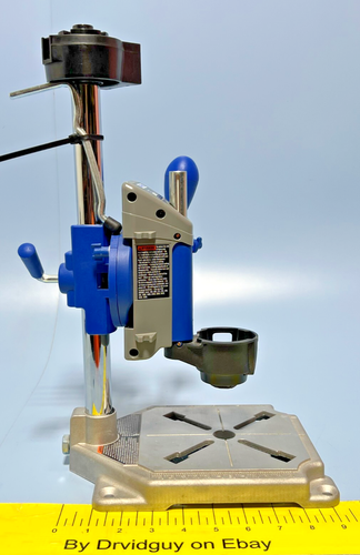 Dremel 220 Drill Press Rotary Tool Workstation for Woodworking & Jewelry Making - Picture 3 of 5