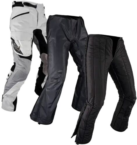 Pantalones todoterreno Leatt ADV MultiTour 7,5 para hombre MX acero - Imagen 2 de 6