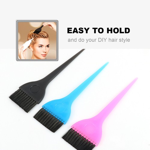 6 Pezzi Pettine Capelli Strumento Miscelazione Colorante Spazzola Kit Forniture Parrucchieri Tintura - Foto 9 di 12