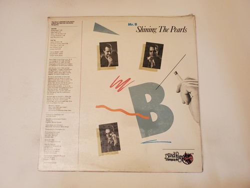 Mr. B - Shining the Pearls (Vinyl Record LP) - Picture 2 of 2