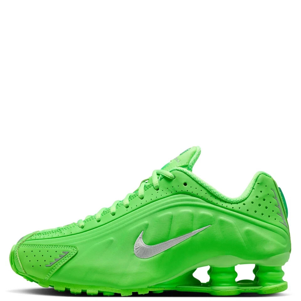 靴 Nike SHOX R4 9.5 Size 9.5 - Nike Shox R4 Green Strike W for sale online | eBay