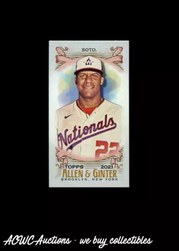 2021 Topps Allen & Ginter's Mini #74 Juan Soto
