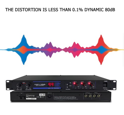 REV100 DJ Control High Shifter Large-scale Performance Audio Digital Effector - Picture 7 of 7