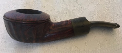 Vintage Tom Howard, 4 1/2” Imported Briar Marked Tobacco Smoking Pipe