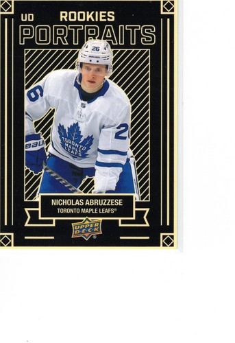2022-23 Upper Deck UD Rookies Portraits. You Pick. - Picture 2 of 21