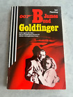 Goldfinger Movie tie-in paperback GERMAN 1964 PAN Ian Fleming James Bond 007 Only £10.00 on eBay