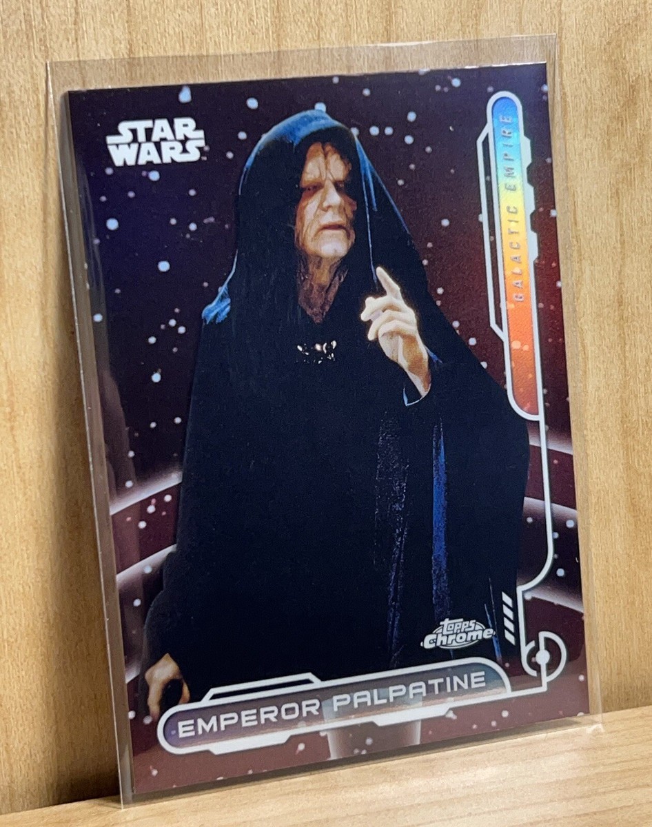 Emperor Palpatine Galactic Empire (GE-2) 2024 Topps Chrome Star