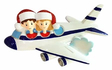 Vacation Family OF 2 3 4 5 Personalized Christmas Tree Ornament